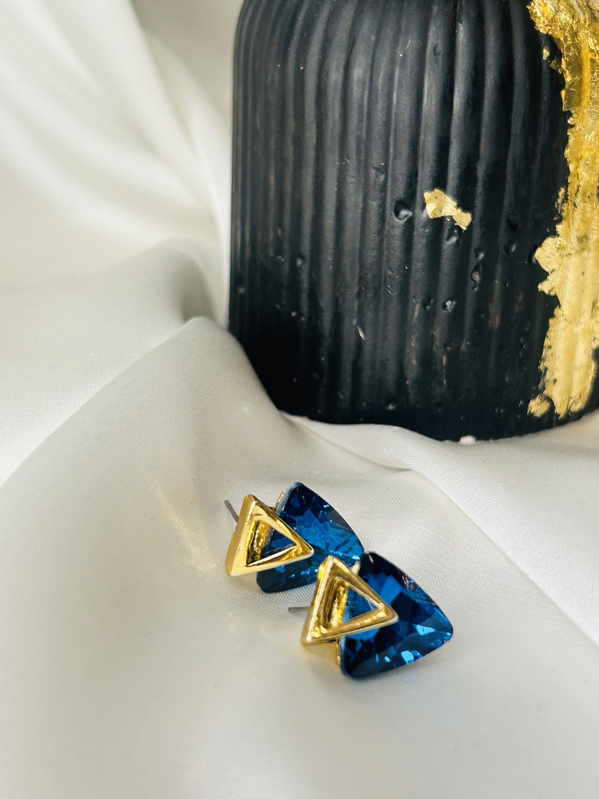Royal Blue Studs