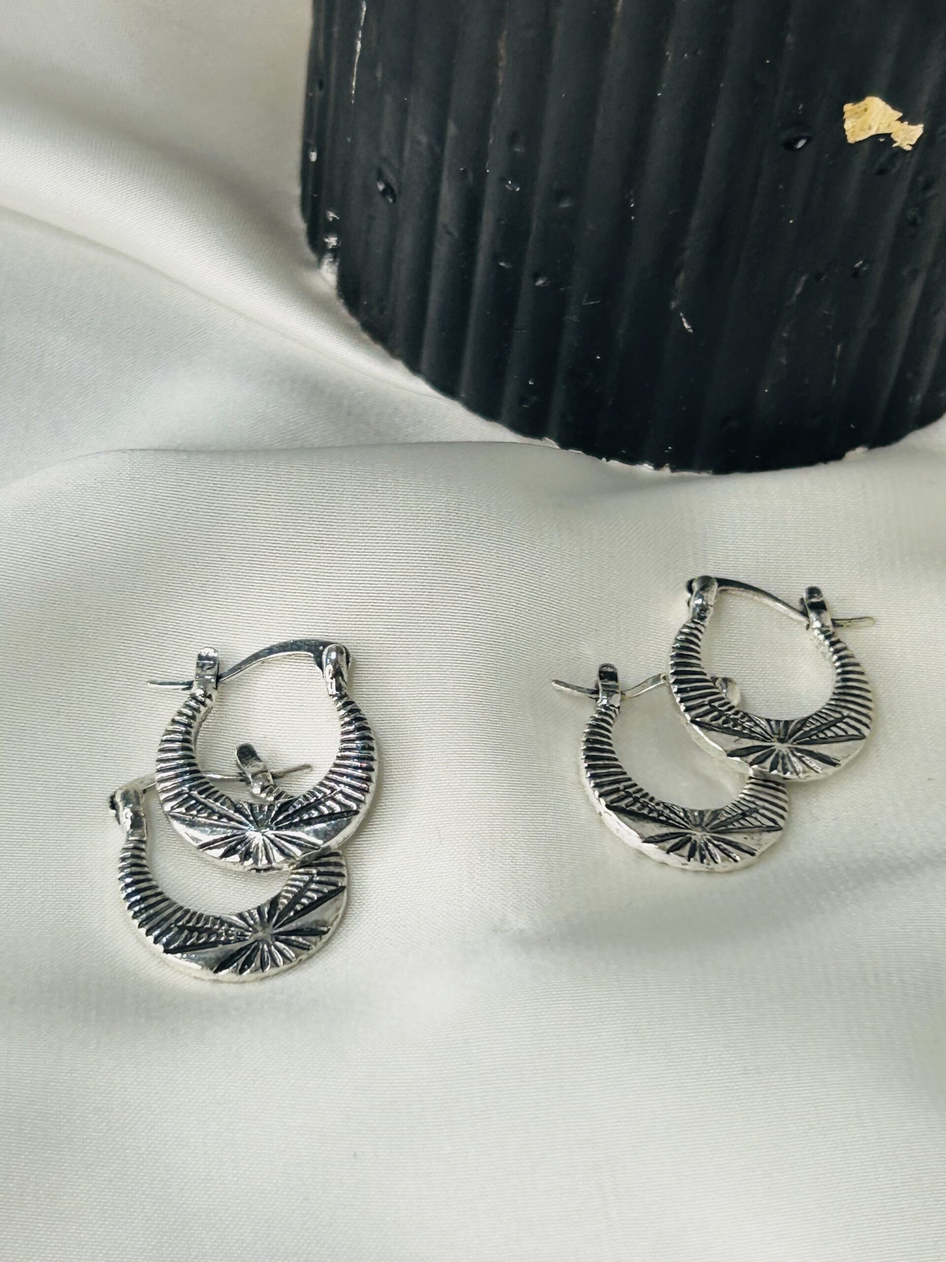 Anti Tarnish vintage silver baali