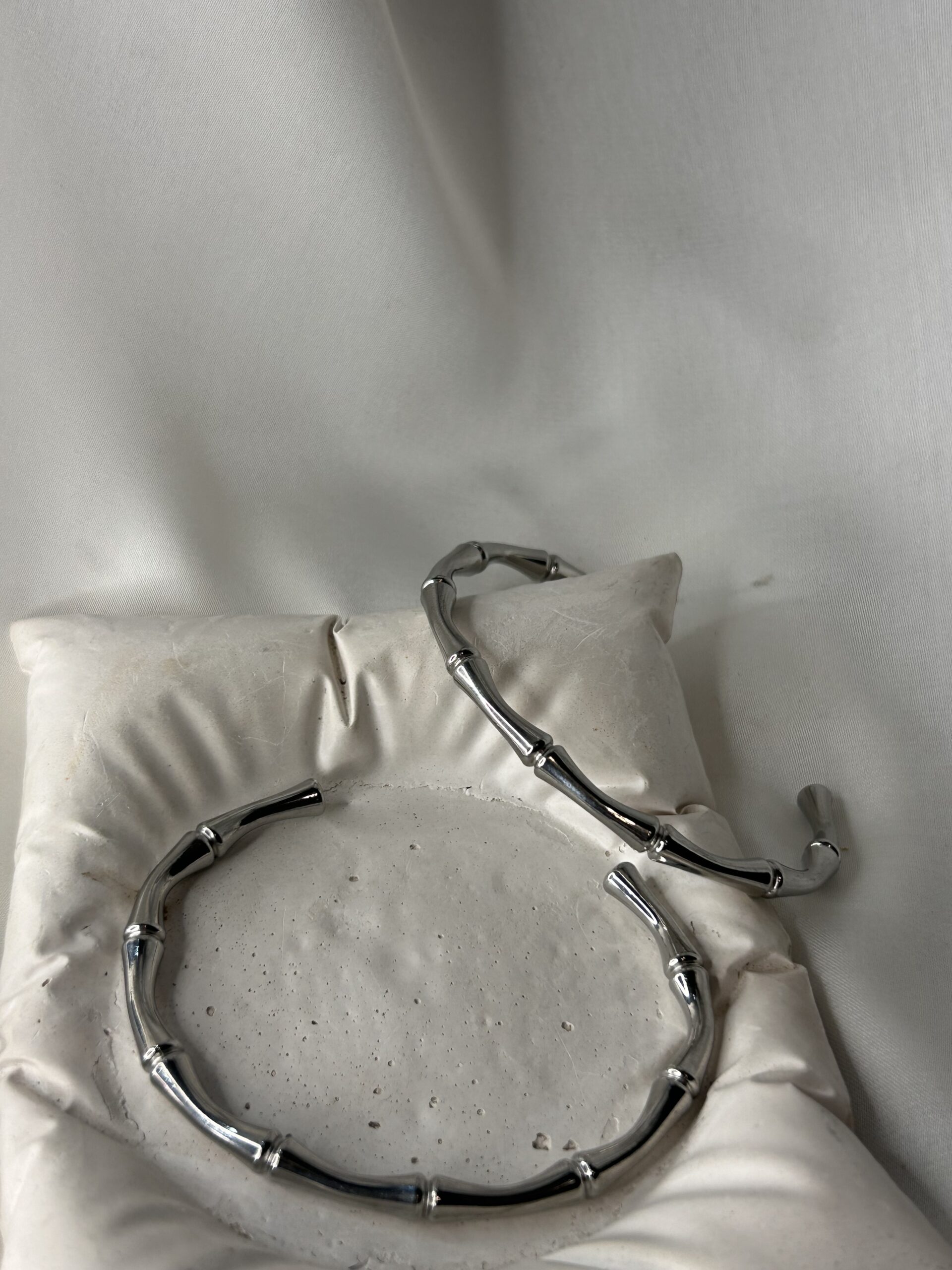 Silver Handcuff