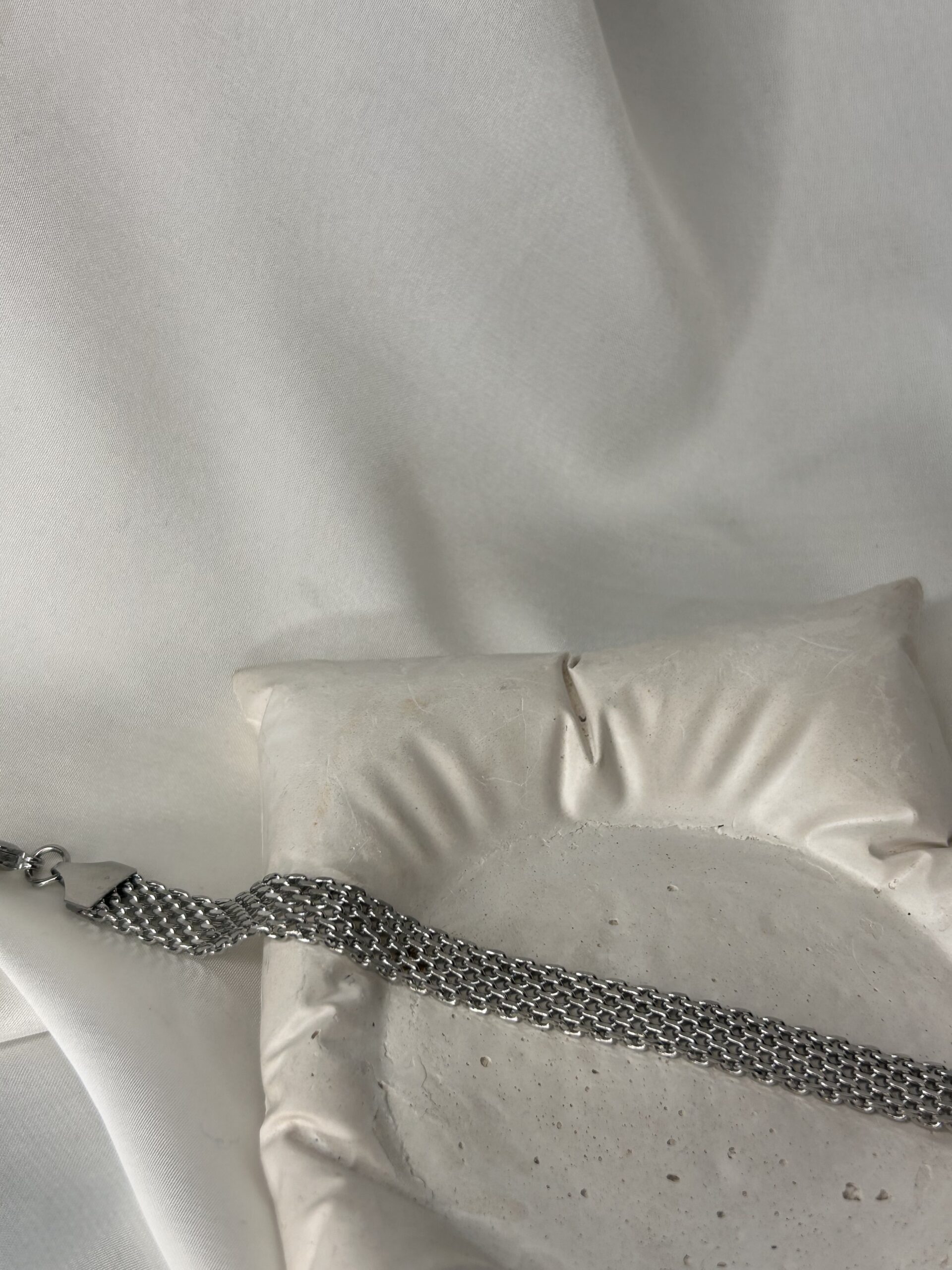 Silver Stainless Steel Bracelet