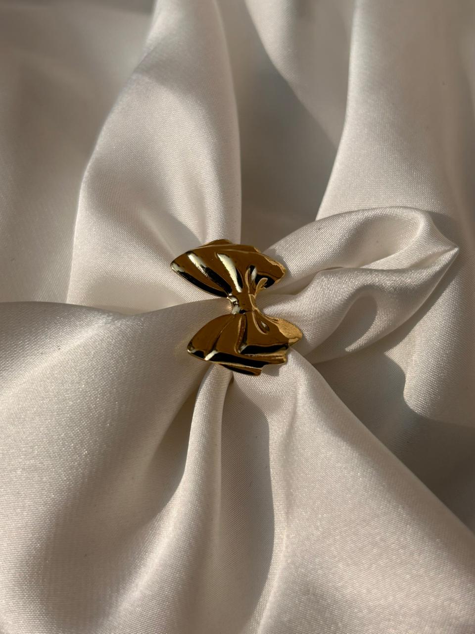 The Gold Chunky Ring Collection