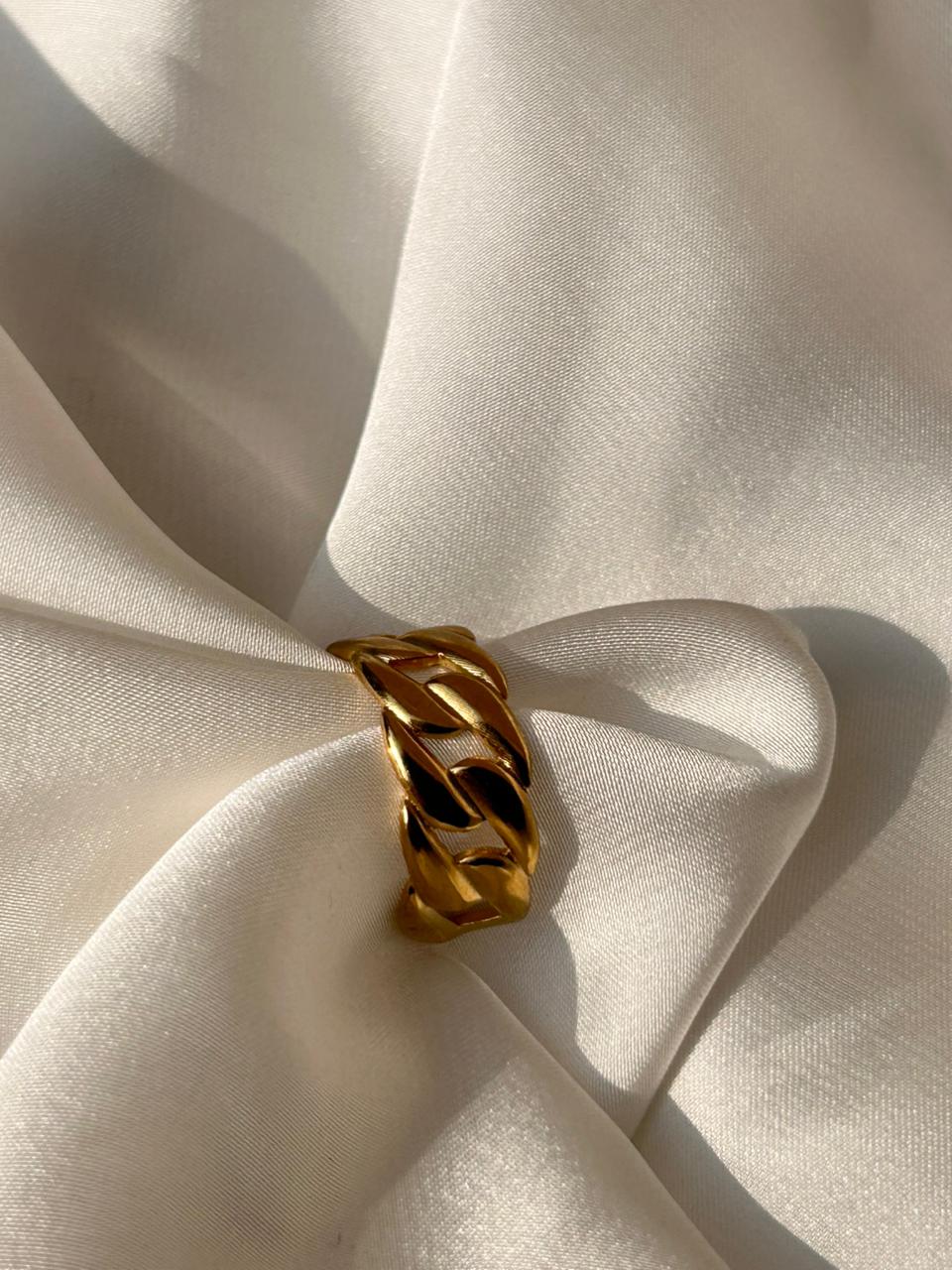 The Chunky Ring Collection