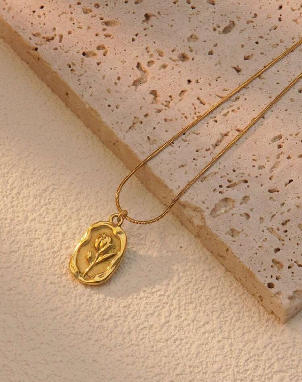 Rose Pendant