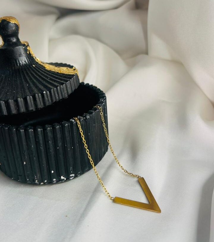 Minimal Pendant Necklace-Stainless steel & Anti Tarnish