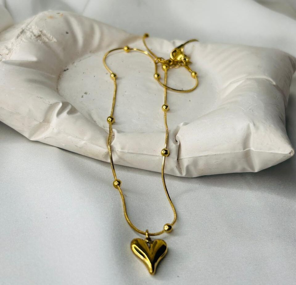 Minimal Pendant Necklace-Stainless steel & Anti Tarnish