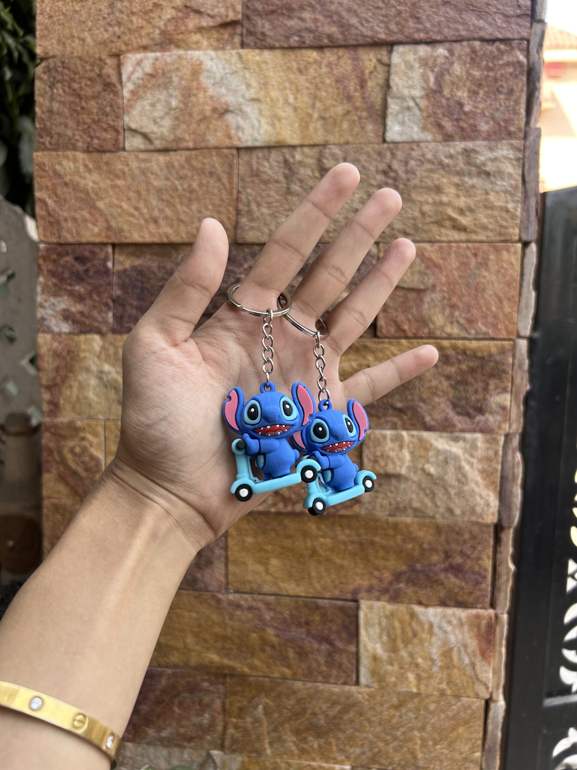 Stitch Matching Keychain