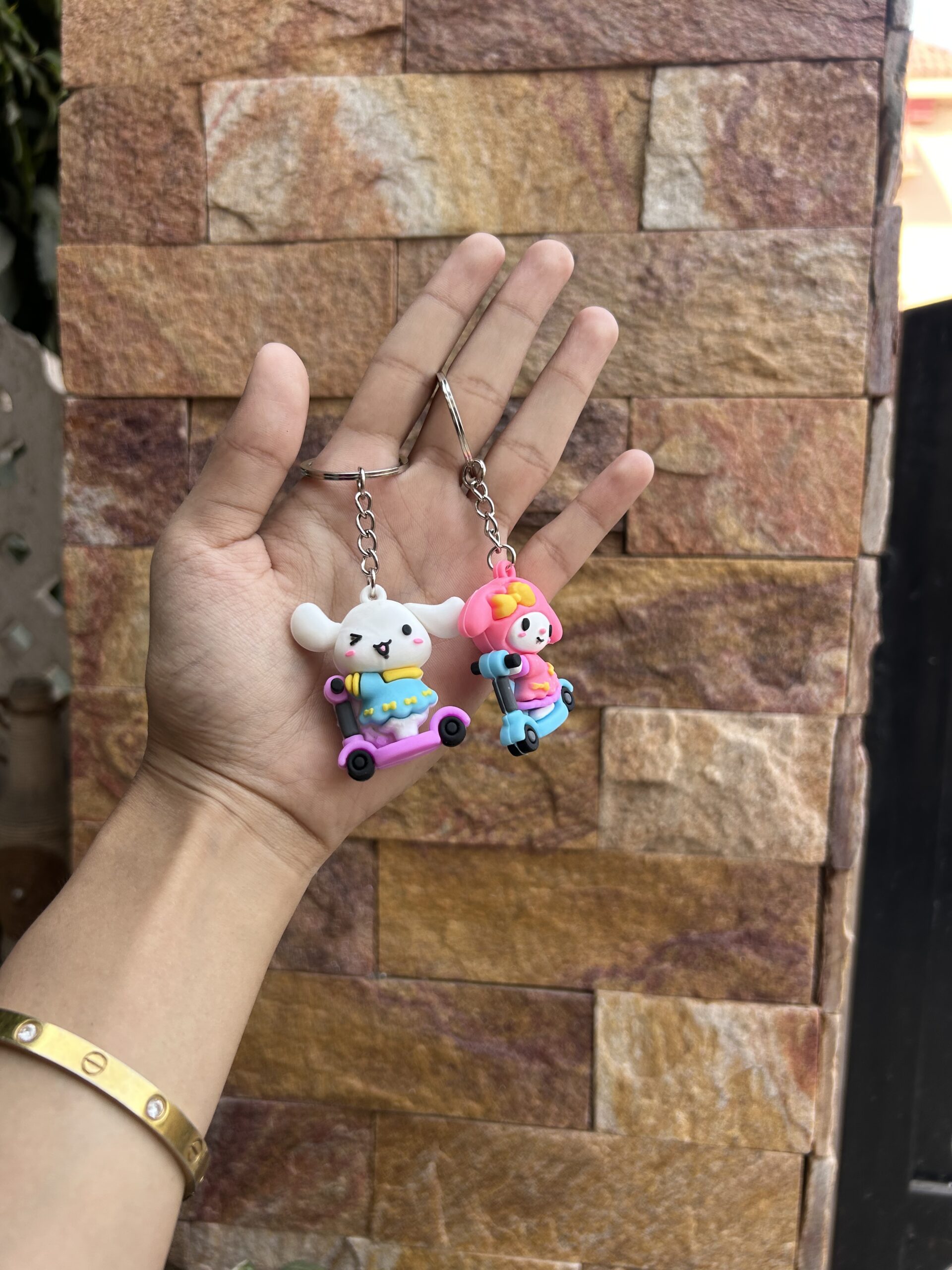 Matching Bestfriend/Couple Keychain