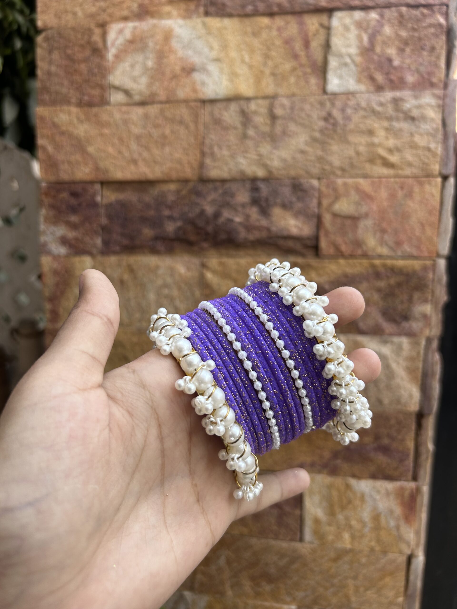 Bangles Set Purple