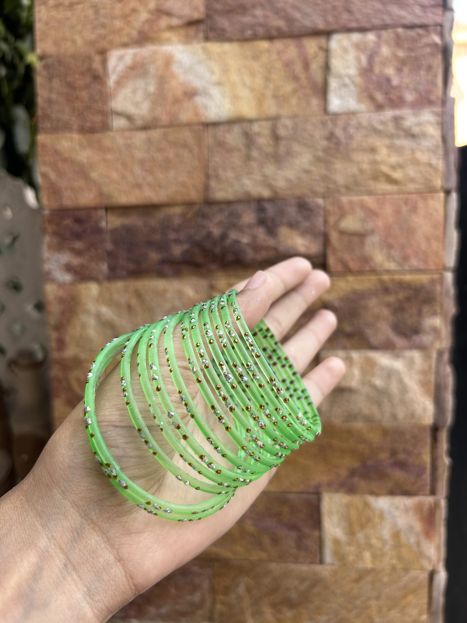 Bangles(Viral Indian Chooriyan) Green