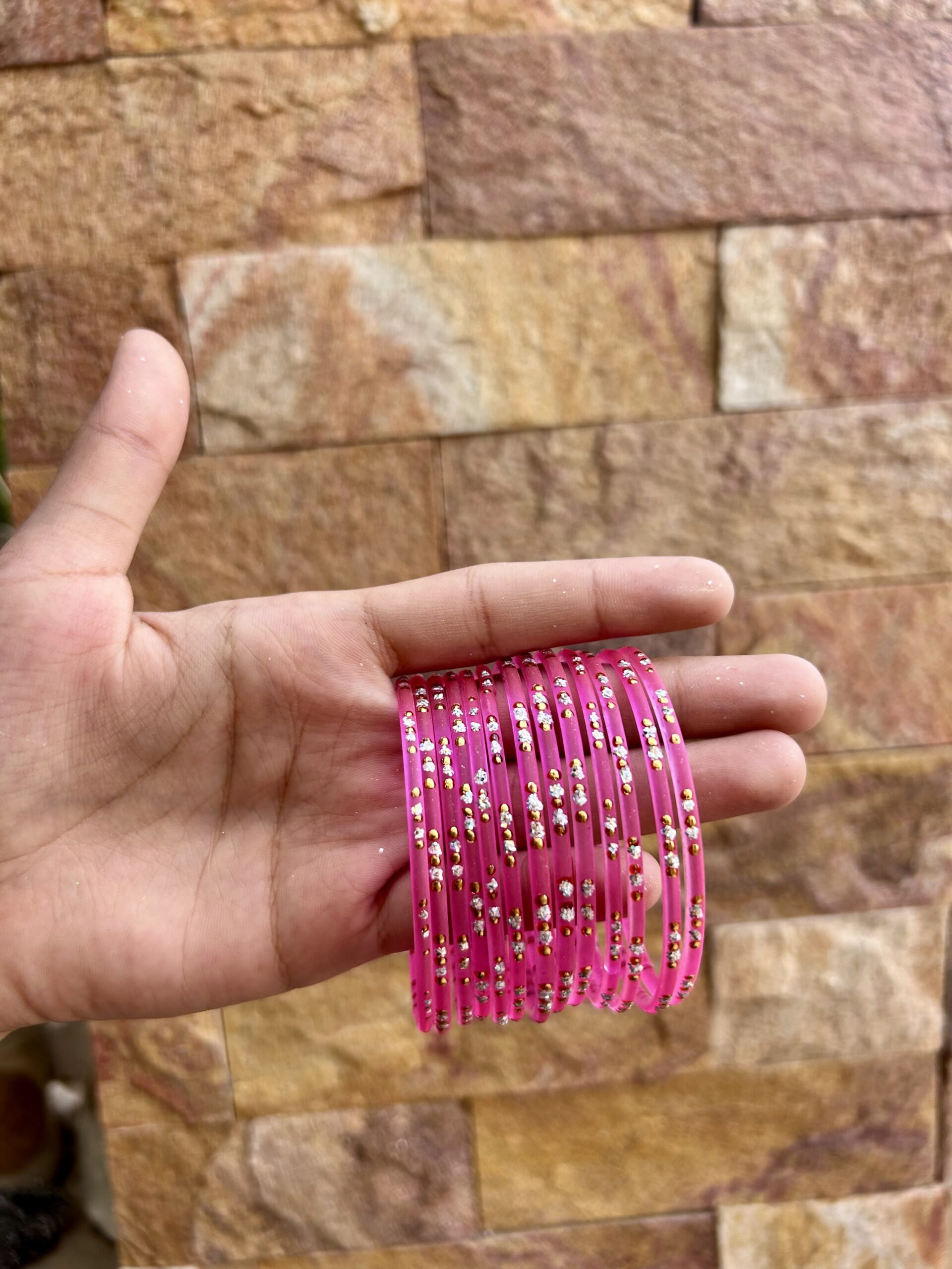 Bangles(Viral Indian Chooriyan) Pink
