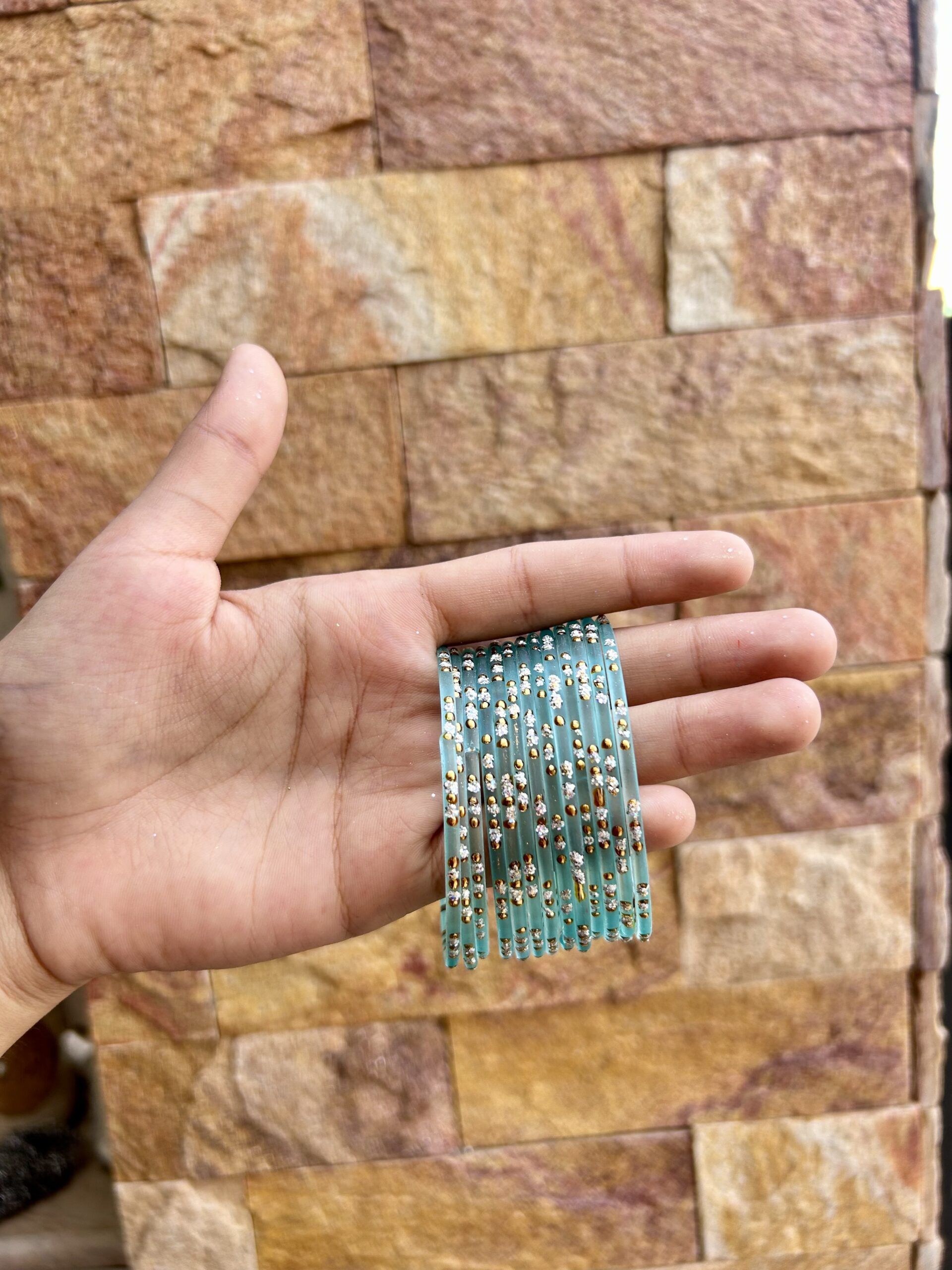 Bangles(Viral Indian Chooriyan) Teal
