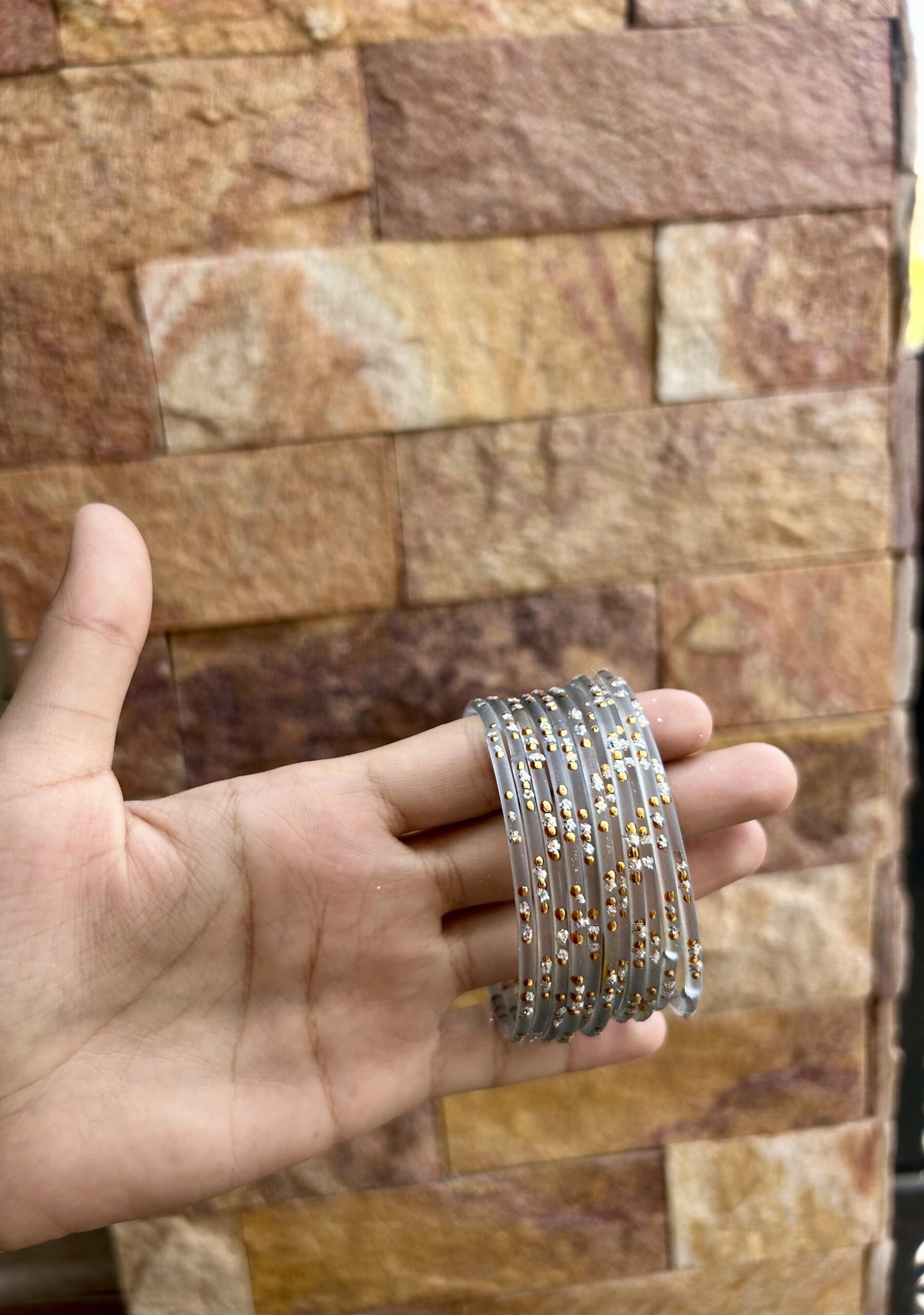 Bangles(Viral Indian Chooriyan) Grey