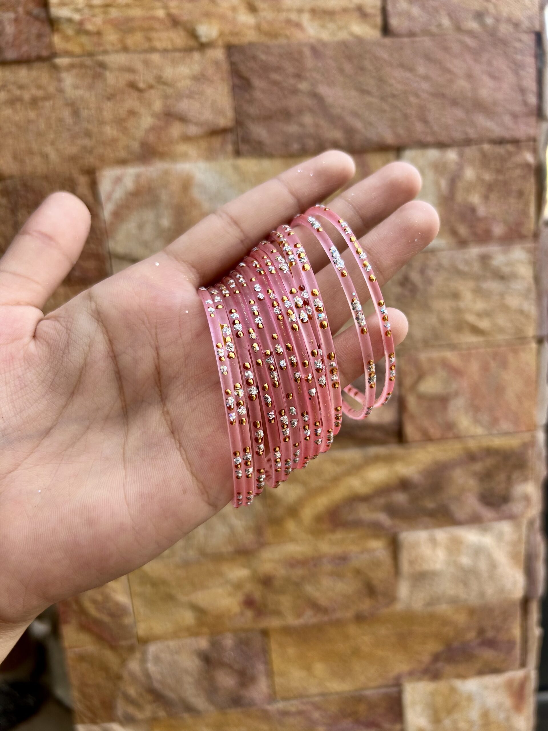 Bangles(Viral Indian Chooriyan) Rose Pink