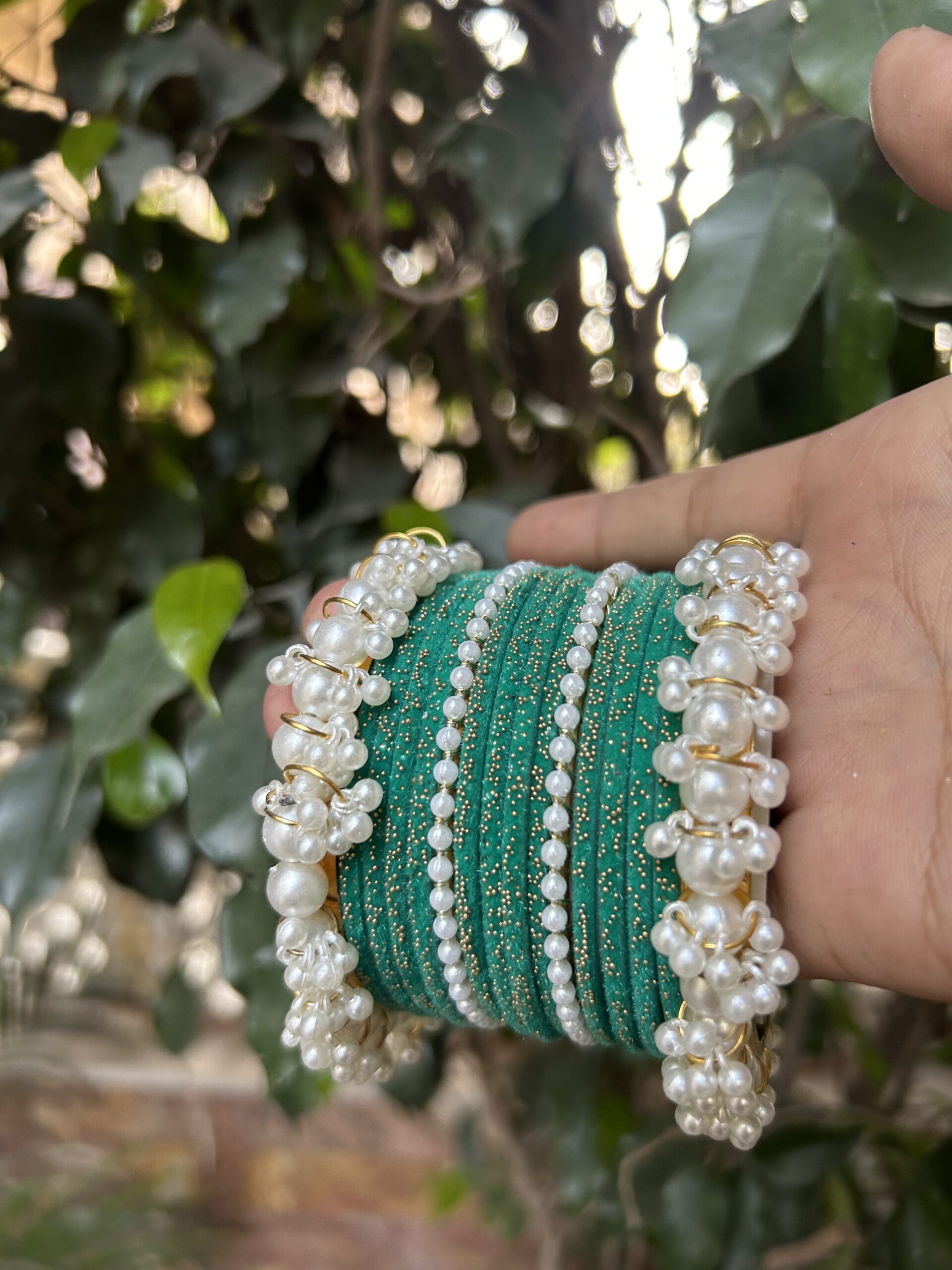 Bangles Set Green