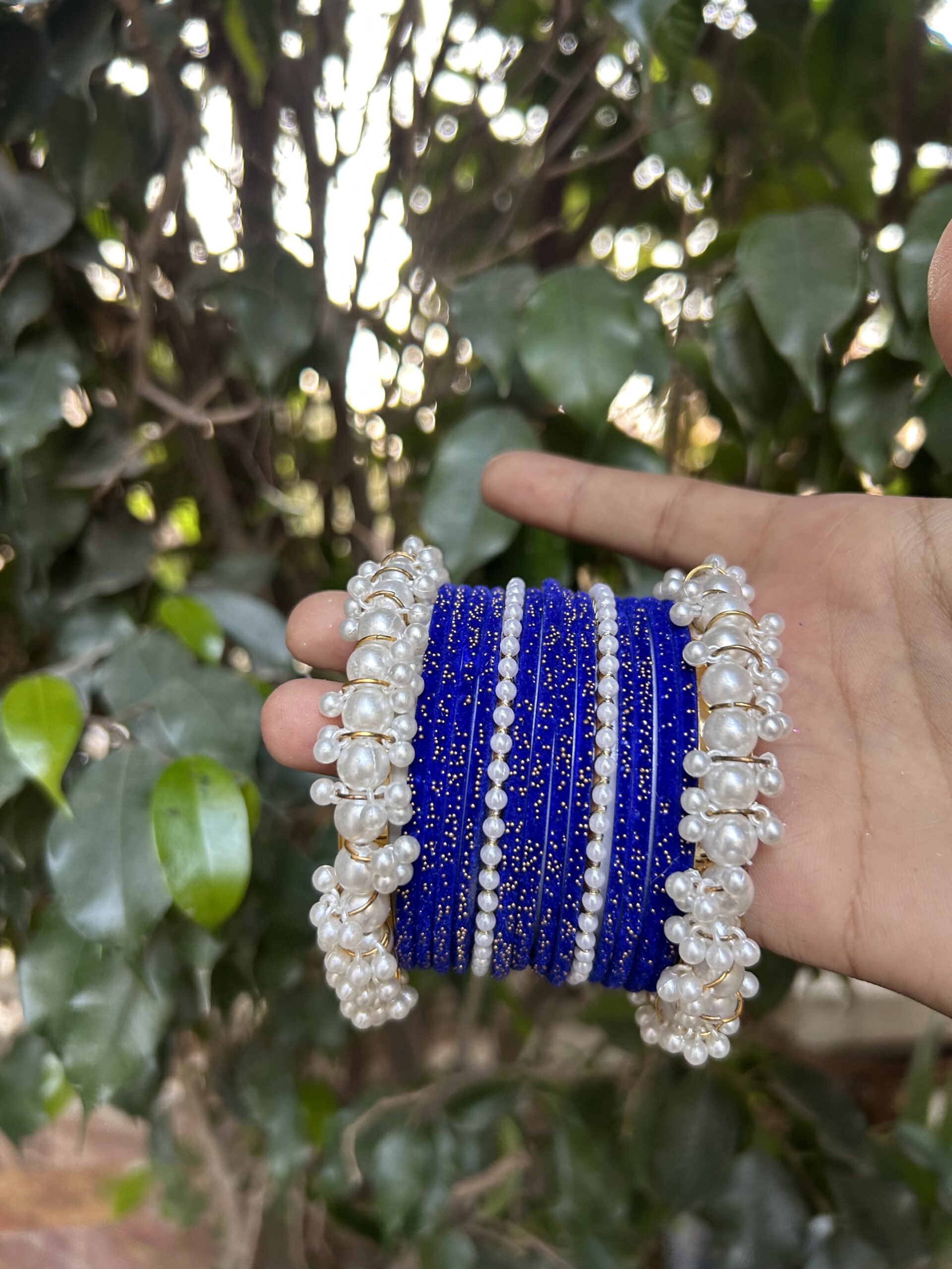 Bangles Set Blue