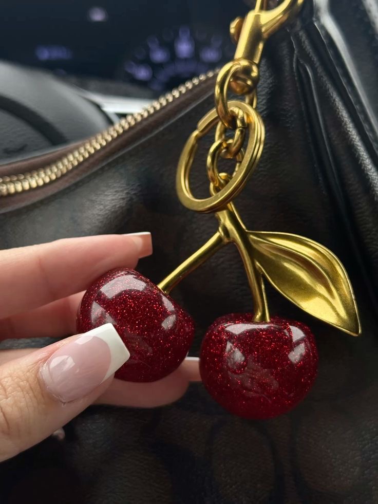 Cherry Viral Keychains