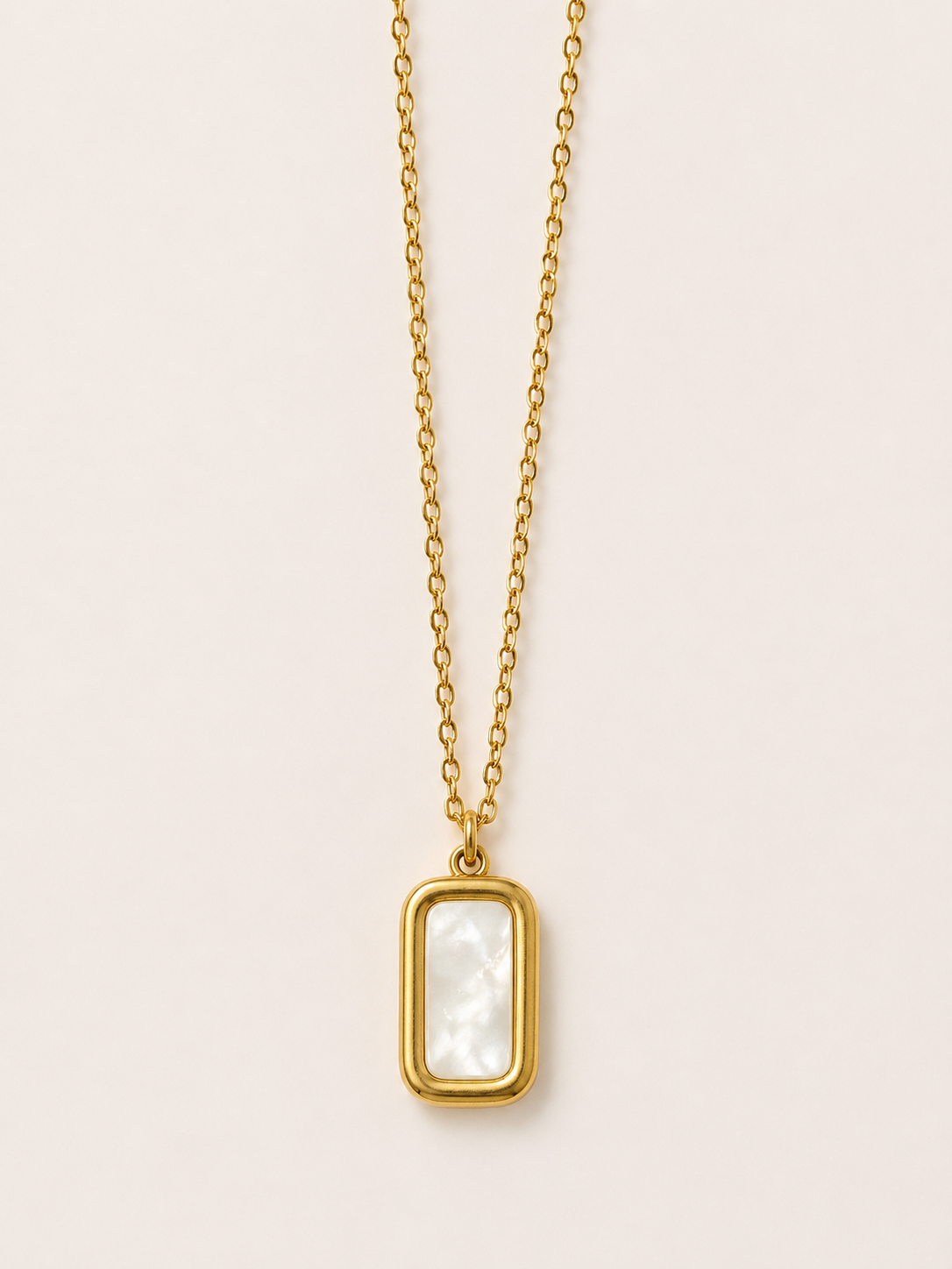 Ivory Tag Pendant
