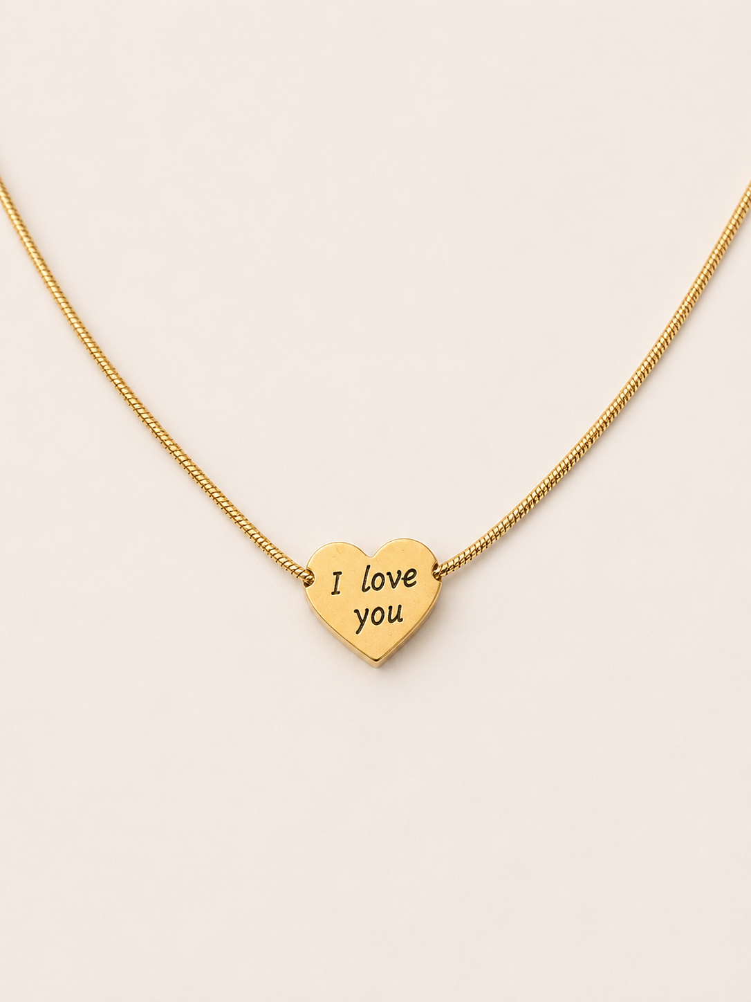 Amour Heart Necklace