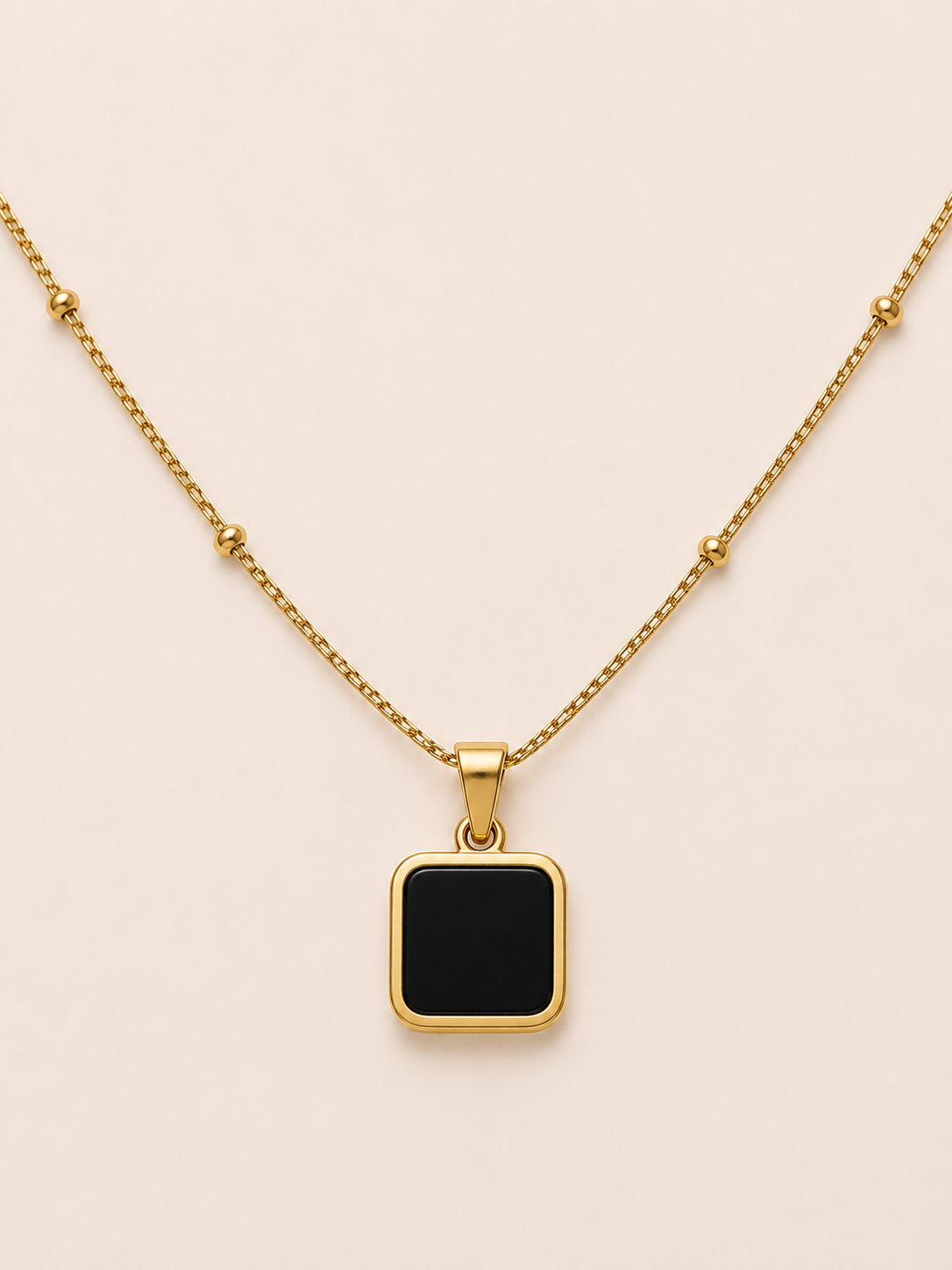 Noir Signature Pendant