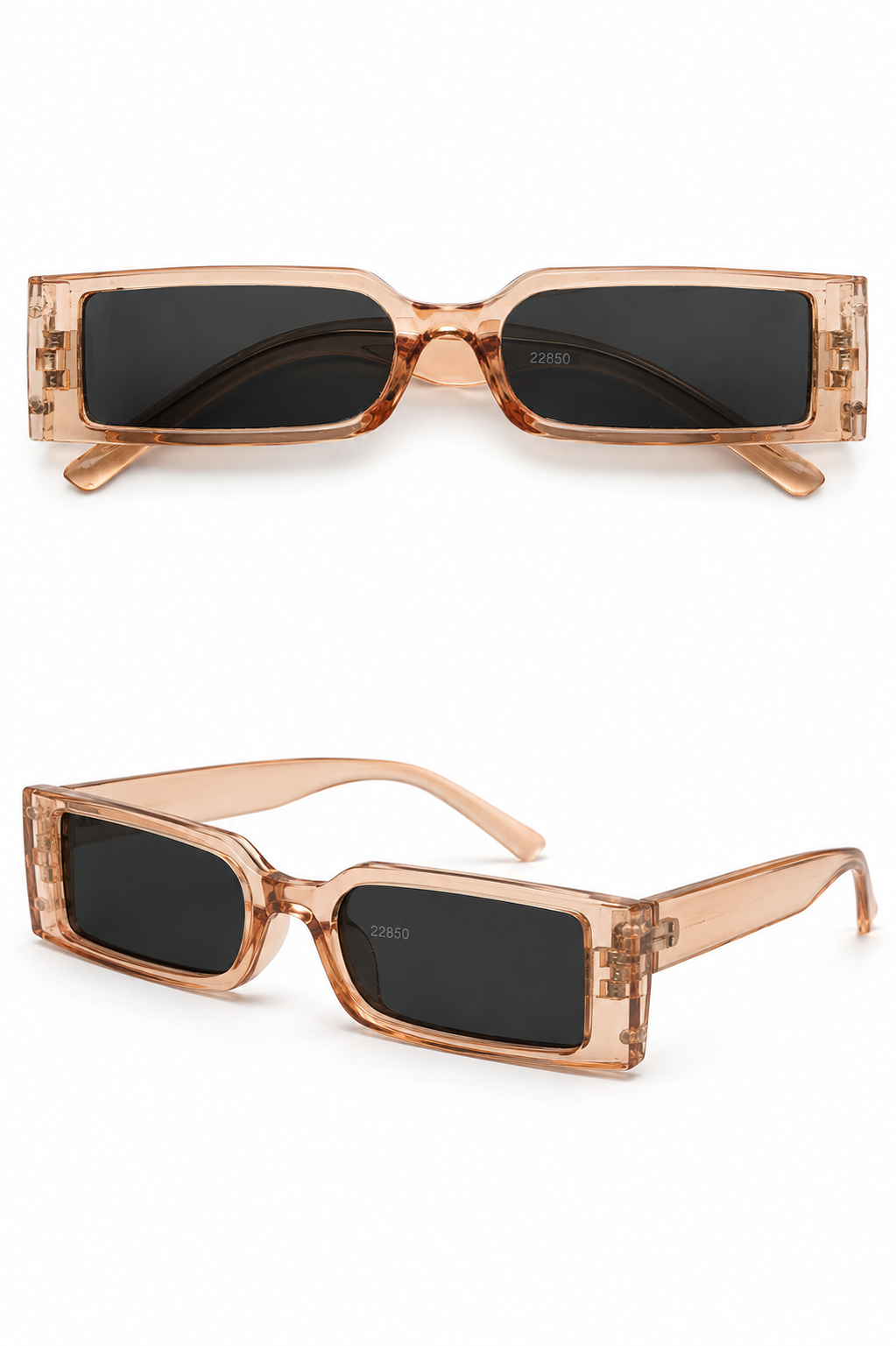 Retro Square Thick Frame