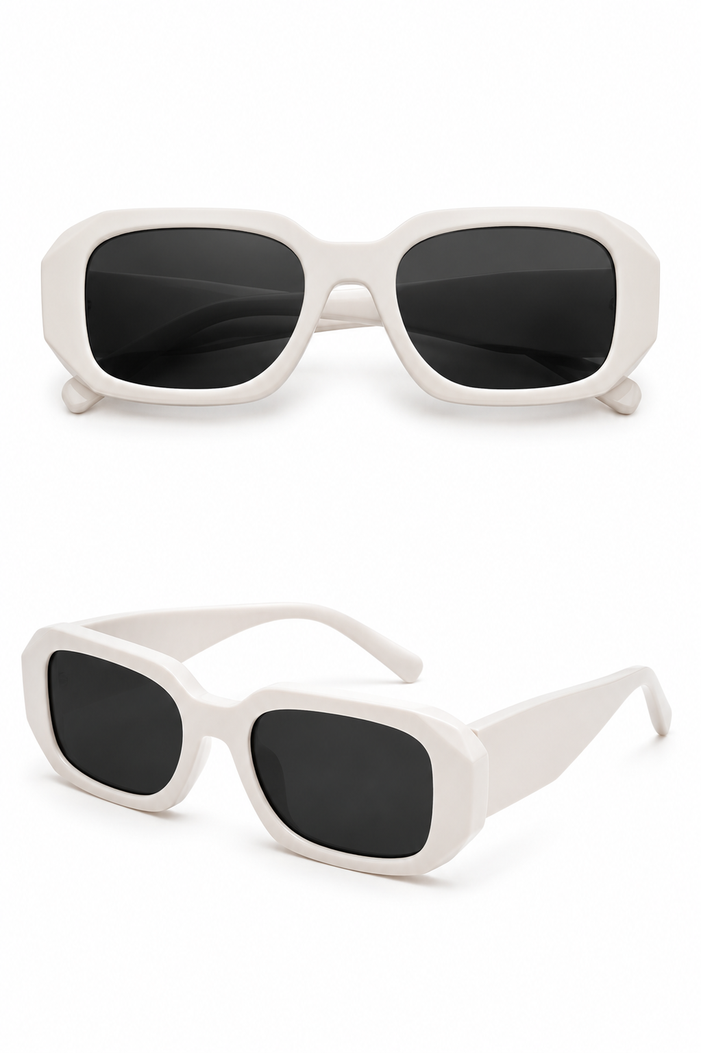 Daraz Eldorado Trendy Luxury Black Shades Square - Unisex
