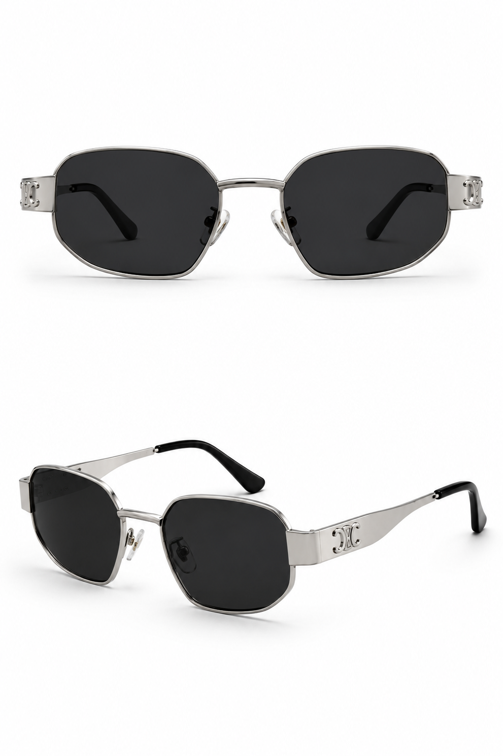 Celine Silver Sunglasses
