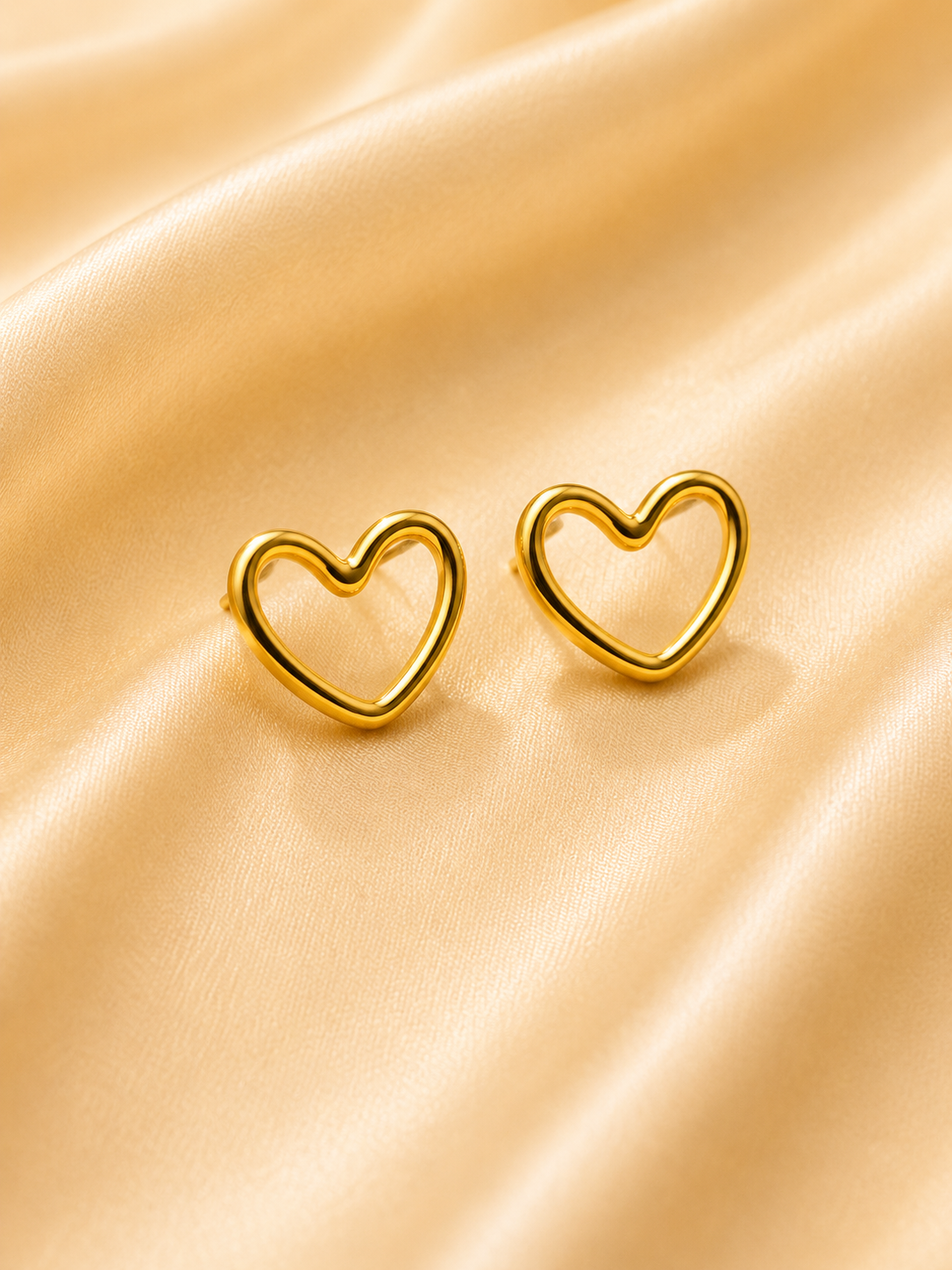 Stainless Steel Hearts