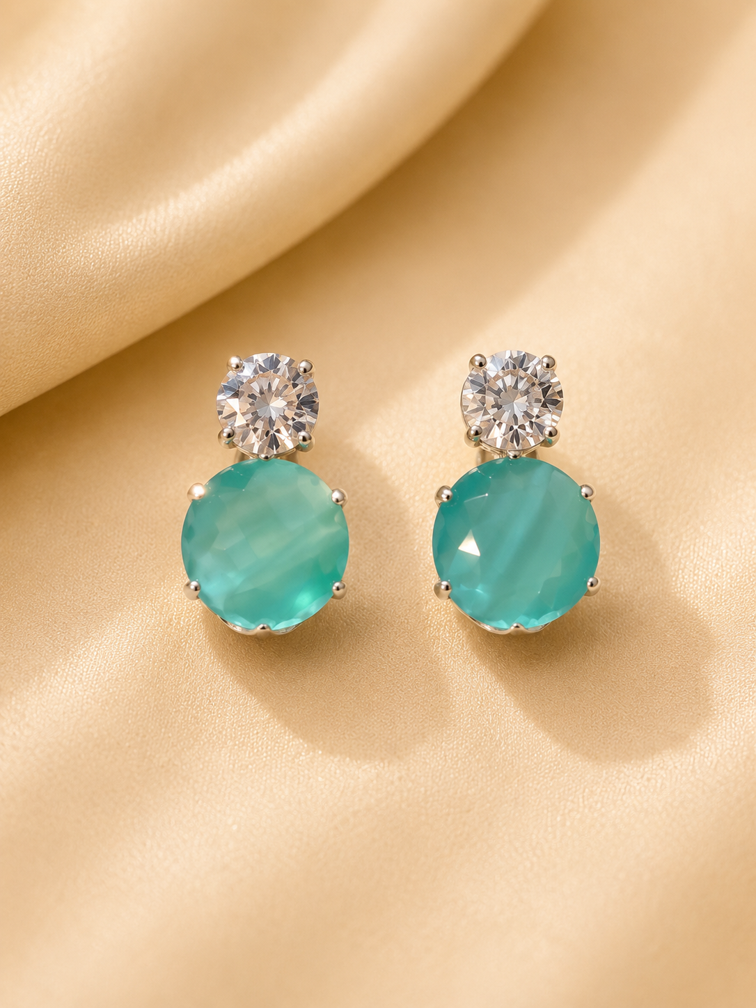 Turquoise earrings