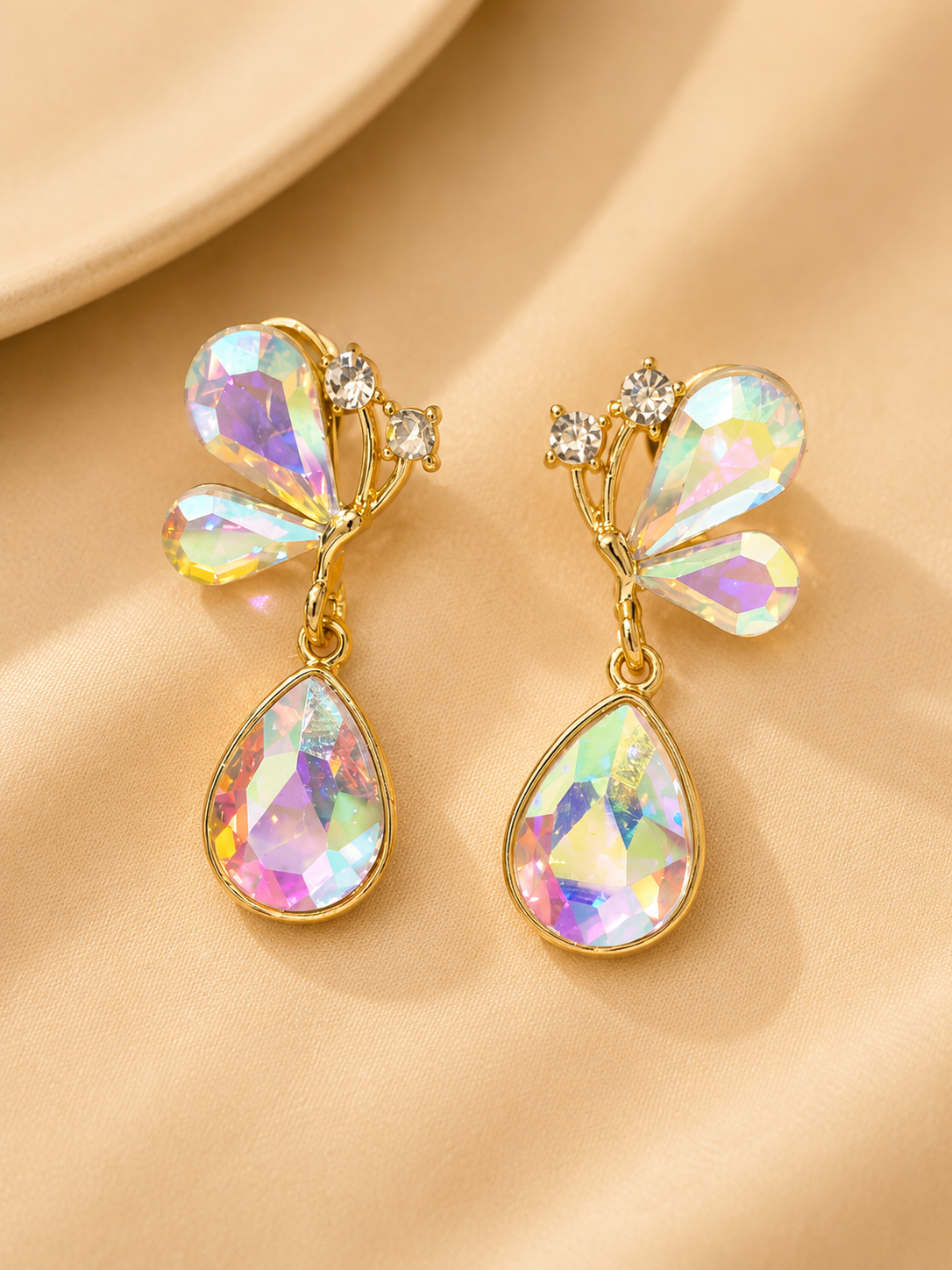 Holographic Earrings