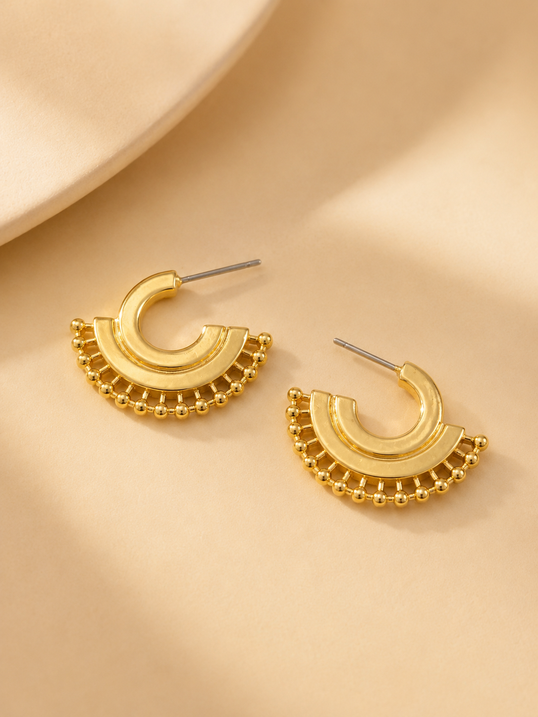Golden hoops Antique